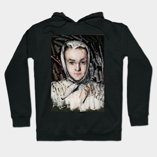 Marie Cezanne (The Artist's Sister) by Paul Cezanne Hoodie